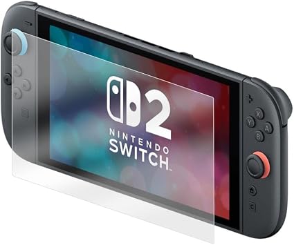 Matte Screen Protector 7.9 inch Game Console Compatible with Engo Nintendo Switch 2
