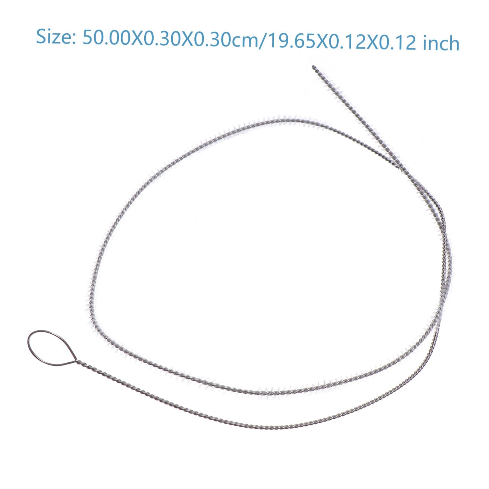 HAPINARY 1 PC Test Tube Brush Drain Tube Cleaning Test Tube Washing Brush Cleaning Hose Brush Bottle Cleaning Brush Hose Cleaning Brush Test Tube Cleaner Brush Nylon