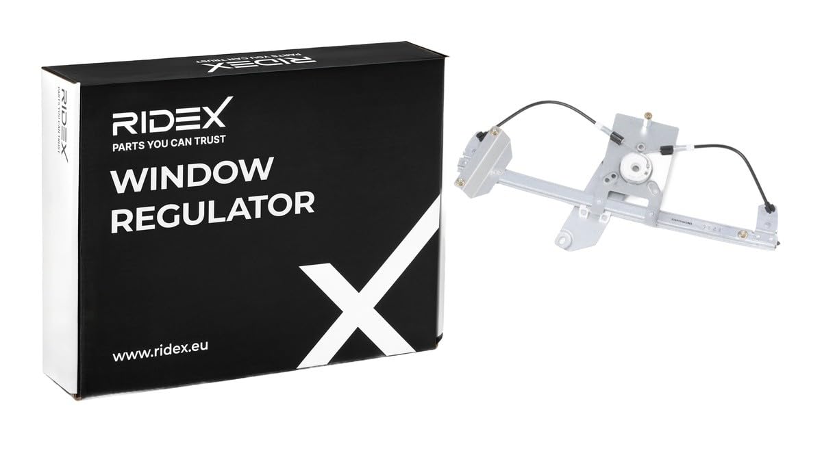 RIDEX 1561W0355 Elevalunas eléctrico Izquierda sin electromotor Compatible con TOYOTA AVENSIS T22