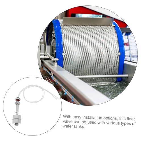 Interruptor flotador de acero inoxidable para control de agua en estanques 7