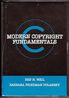 Modern Copyright Fundamentals 0442293291 Book Cover