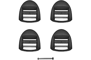 Replacement Backpack Buckle | Adjustable 1" Inch Plastic Ladder Slider