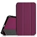 Fintie Samsung Galaxy Tab 4 8.0 (8-Inch) Case - Ultra Lightweight Protective Slim Shell Stand Cover with Auto Sleep/Wake Feature, Purple