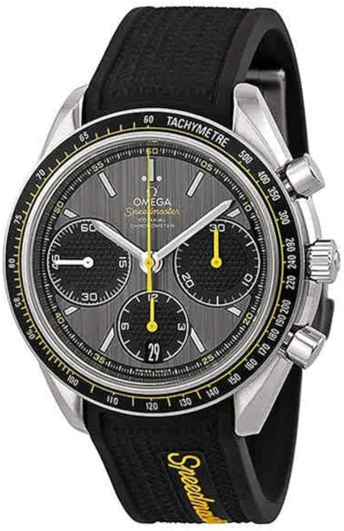 Omega Speedmaster Racing Grey Dial 