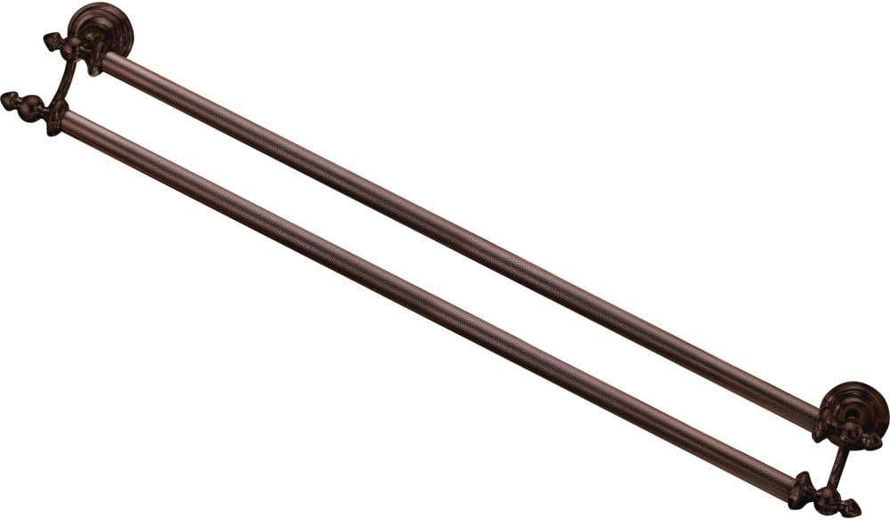 DELTA FAUCET 75018-CZ Victorian Wall Mounted 18 in. Towel Bar in Champagne Bronze