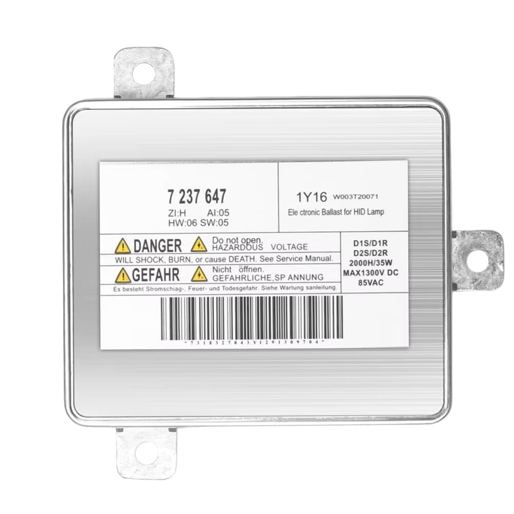 Llyixuai One Color 63117318327 Xenon D1s D2s Hid Ballast W003t20071 Control Unit 7237647 For X1 E84 2009 2010 2011 2012 2013 2014 Control Module
