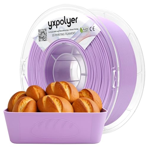 Opiniones y reviews de Colorante Morado los más solicitados. 48 YXPOLYER Filamento PLA Filamento PLA Plus de grado alimenticio, 1 kg, 1,75 mm, color morado pastel, apto para alimentos, compatible con AMS, filamento de impresión 3D para...