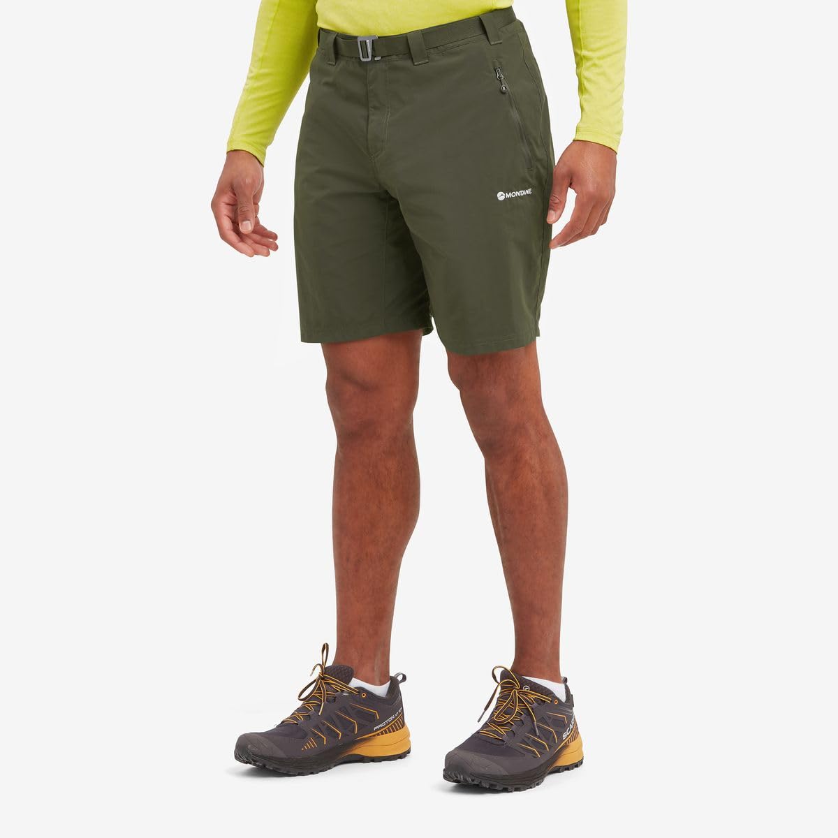 MONTANE Pantalón Corto Marca Modelo Terra Shorts Oak Green 36