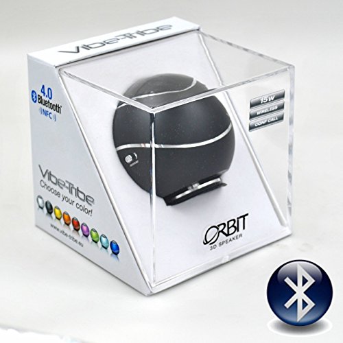 Vibe-Tribe Orbit - Black: 15 Watt Wireless