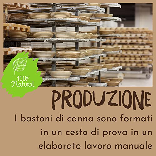 Riijk Cestino da Lievitazione per Pane con Staffe
