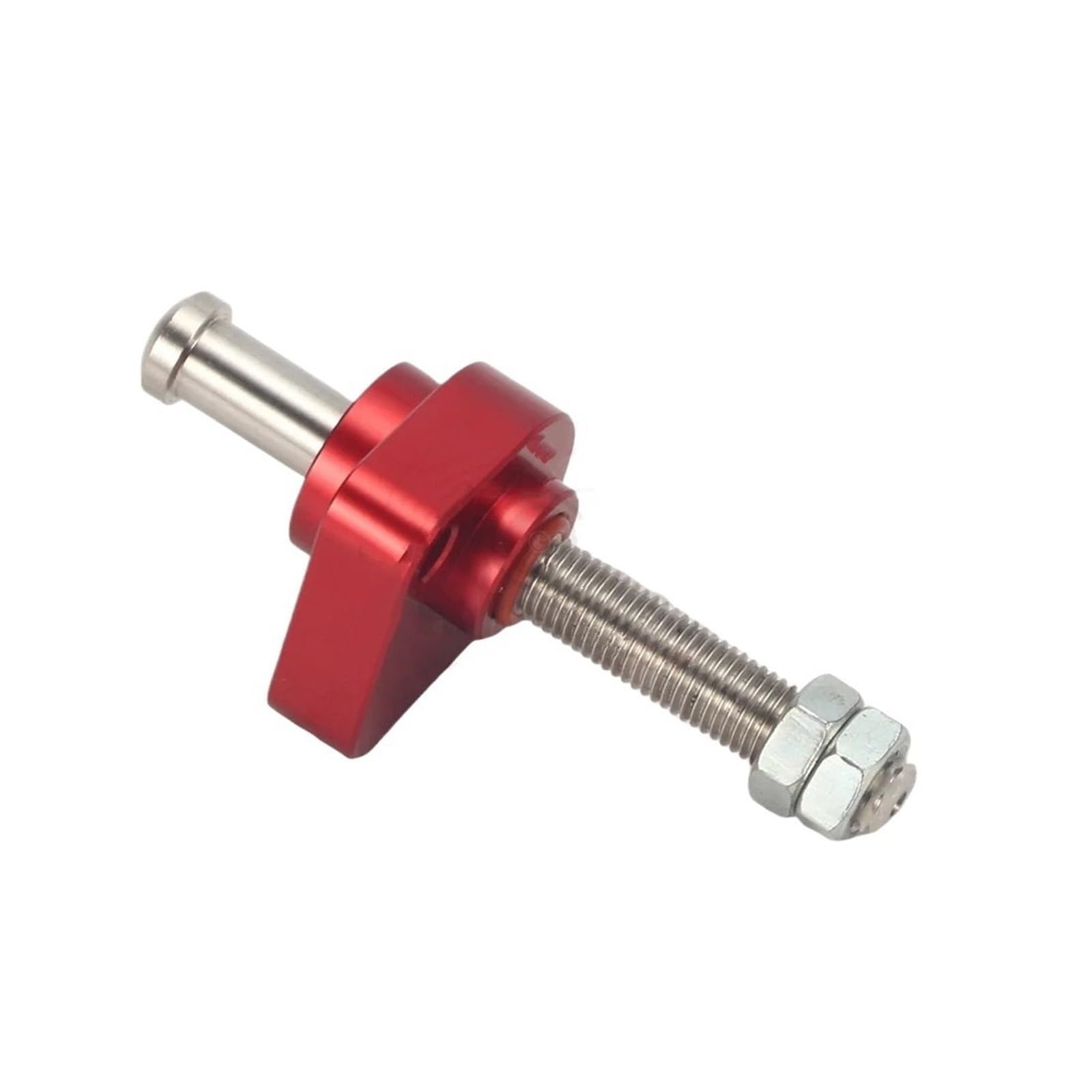 Tensor Cadena Moto Compatible con CBR600RR CBR1000RR VFR800 tensor de cadena de leva Manual negro y rojo(E)