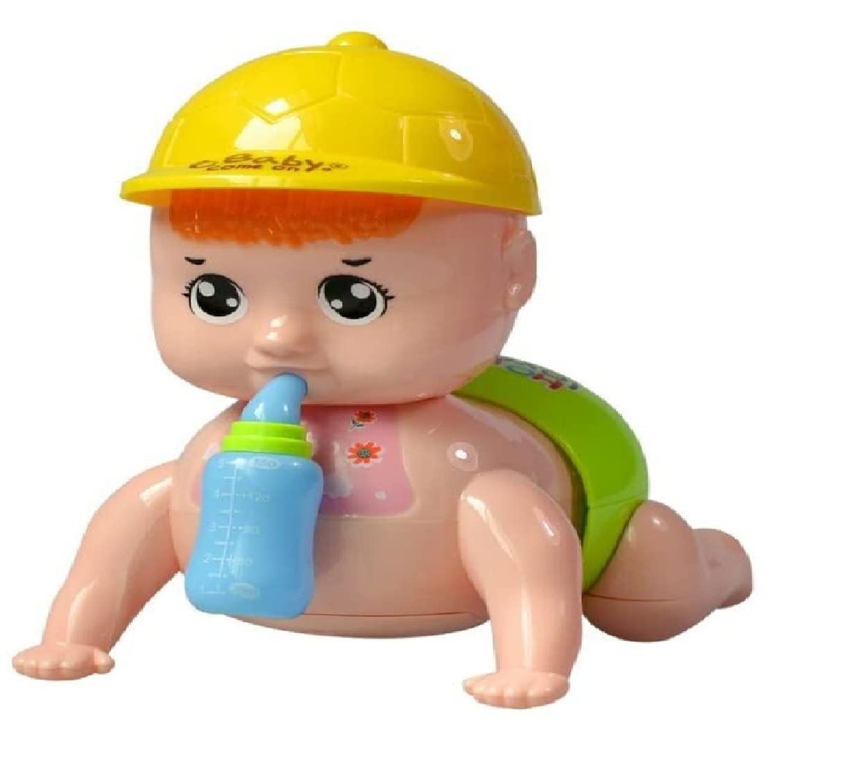 Apkey Brand Musical Baby Crawling Toy with Lighting and Beautiful Sound for Girls and Boys Best Return Gift for Children