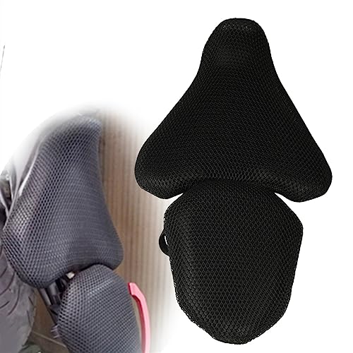 Filet de selle moto anti-chaleur pour Yamaha MT 07 FZ 07 fini l'assise brûlante