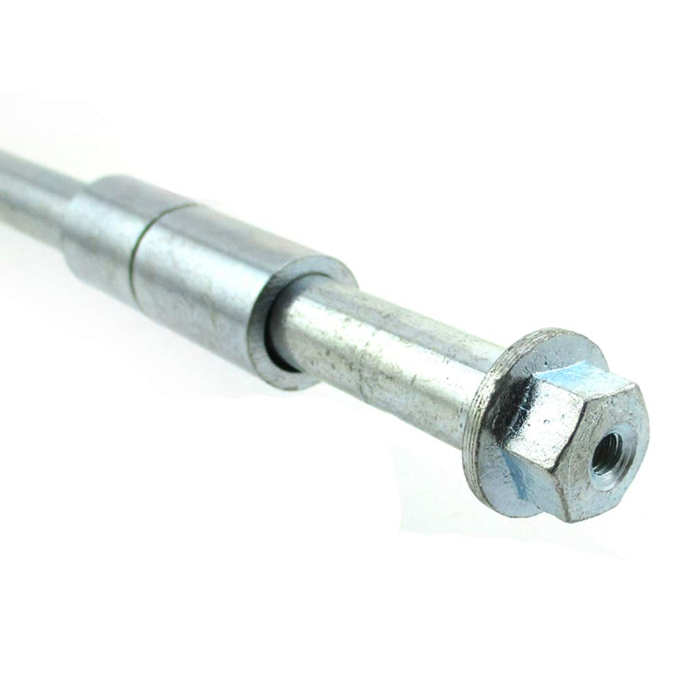 Asse ruota posteriore forato da 15 mm per moto da cross cinese Pit Dirt Motor Bike Motard