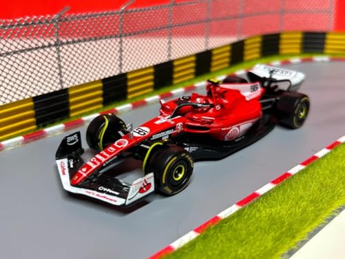 Burago signature 1/43 Ferrari F1 SF-23#55 LAS VEGAS USA GP 2023 SAINZ tF[ TCc u[S ~jJ[
