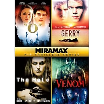 DVD Miramax Hip Thrillers Volume 2 Book