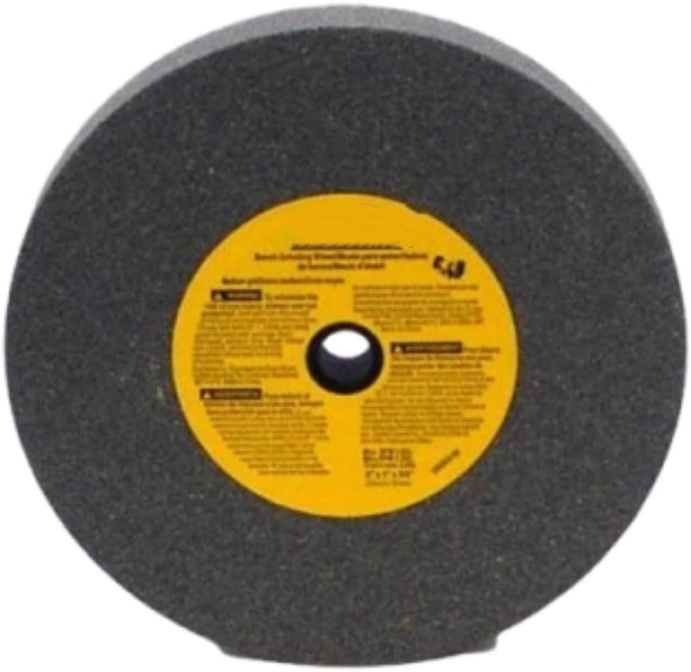 DW756 Replacement 8" Bench Grinder Stone 60 grit for DeWalt - 429601-00 704660015854 B009L32Z50 DW758 8 inch Length 8.000 Width1 Weight 4.3100