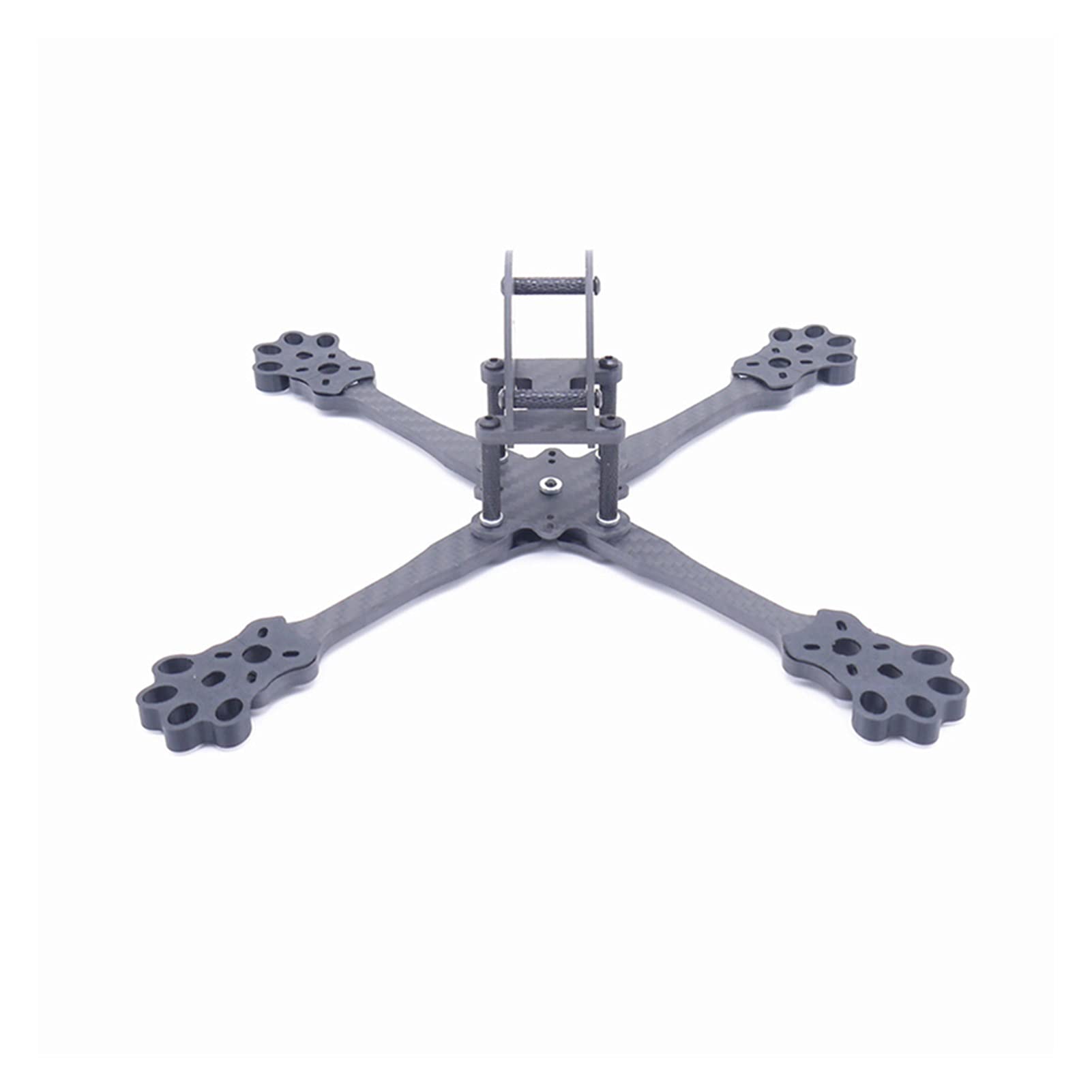 Zestaw ze szkieletem z włókna węglowego FPV Racing RC Drone