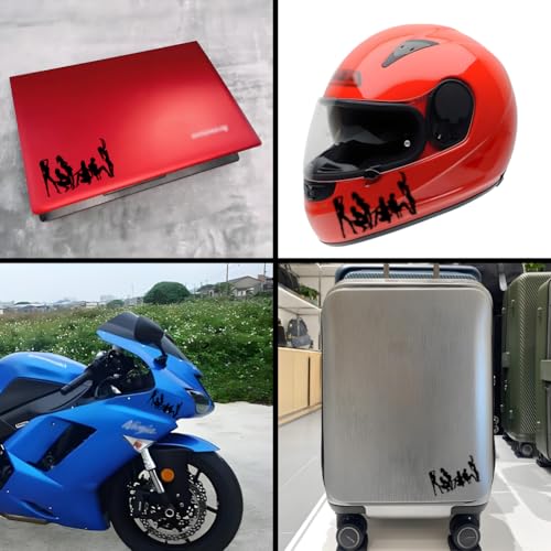 Image of 6.3 inch Panty Dropper Stickers Sexy Funny Decal Reflective Vinyl Stickers for Car Bumper Window Laptop (Sexy Women Black)