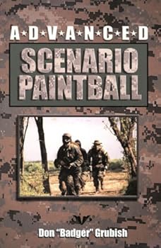 Paperback Advanced Scenario Paintball Book