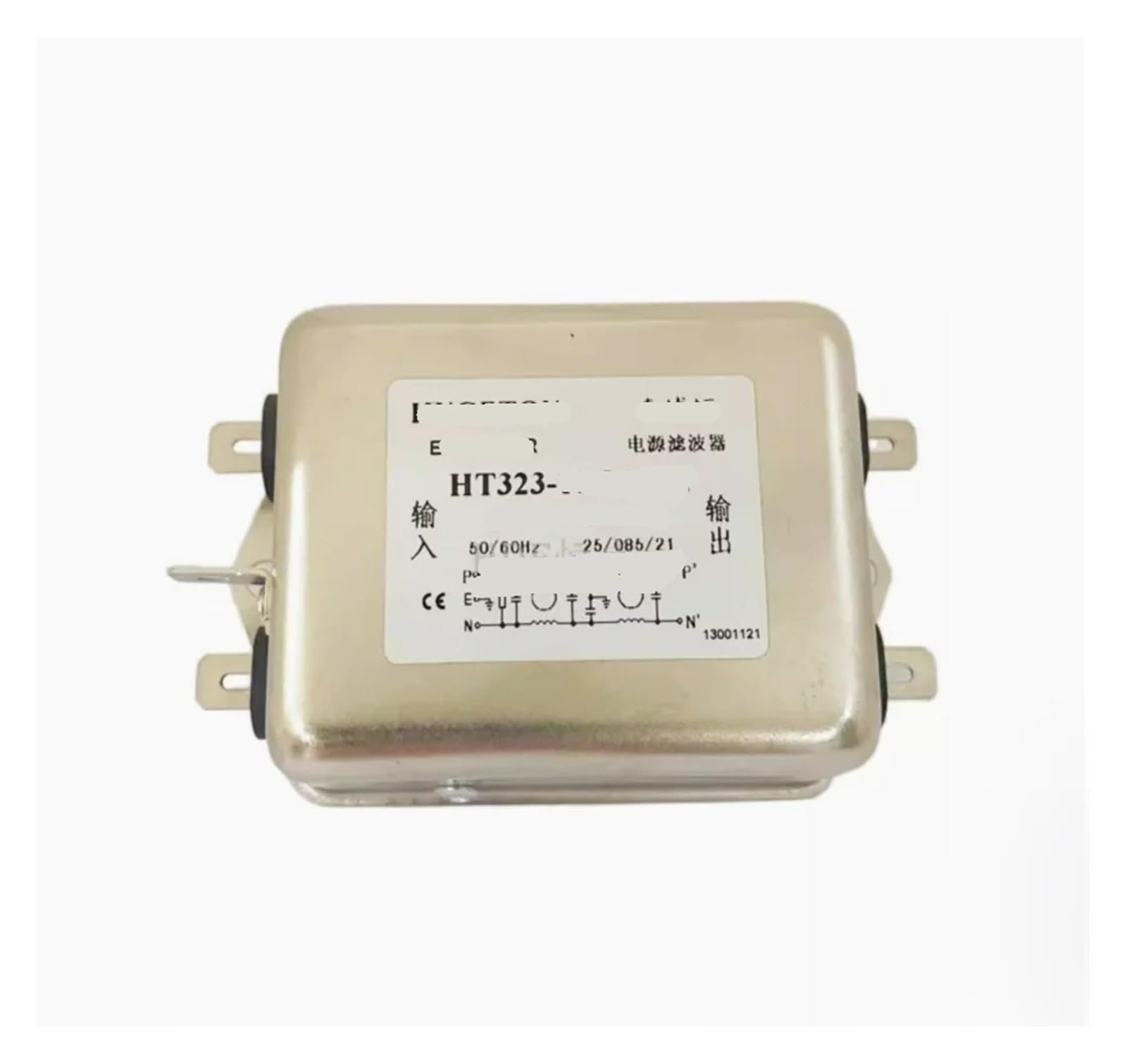 Filtre d'alimentation 220V HT323-16-L8-H1 pour réseau électrique