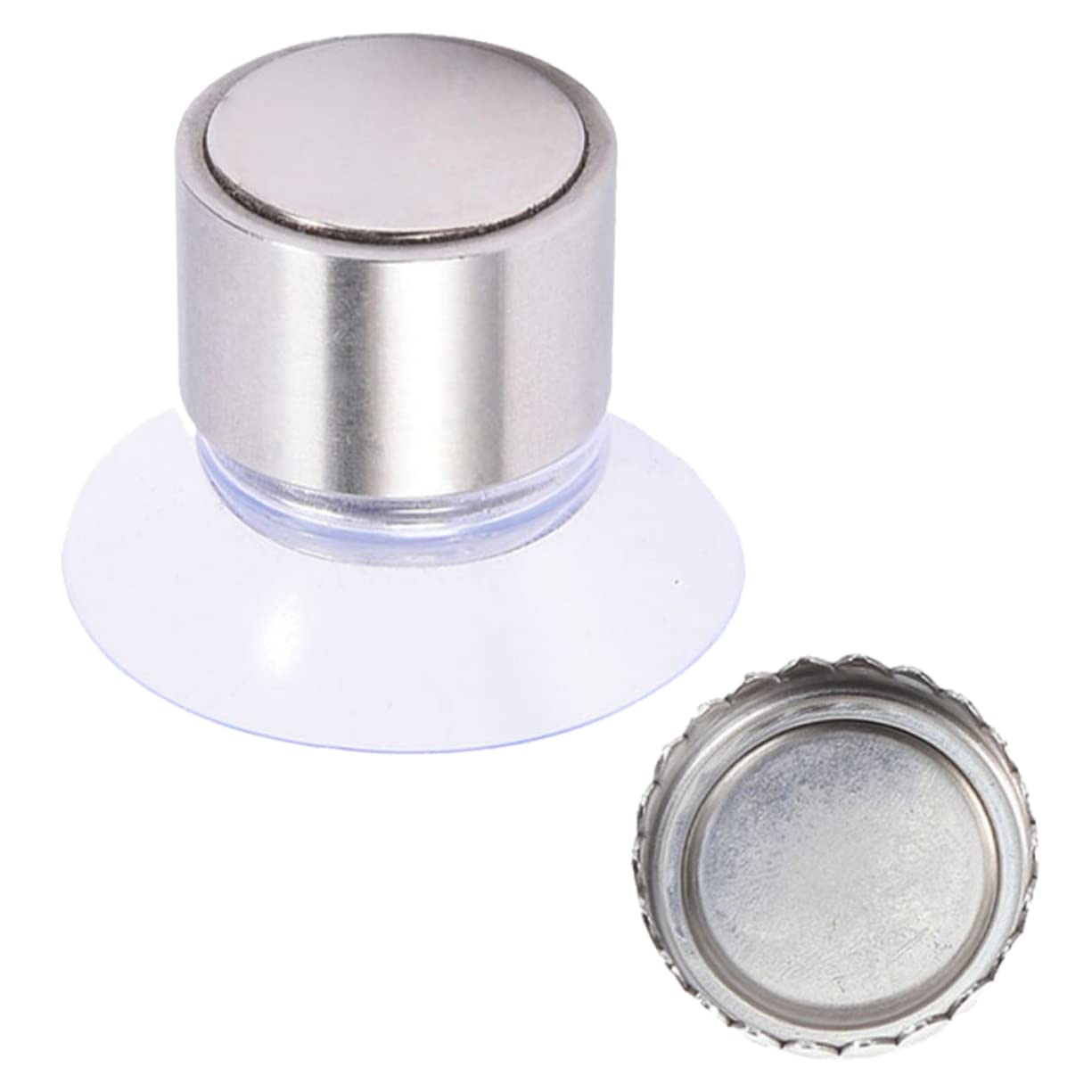 Alipis 4 Set Di Porta Sapone Magnetico Da Parete in Acciaio Inossidabile Robusto Facile Da Installare