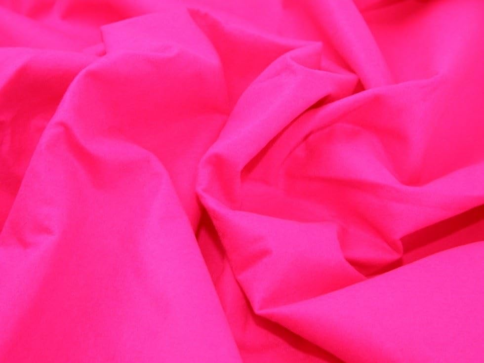 Fieltro acrílico (una cara adhesiva, 45,7 tela Cerise rosa – por metro