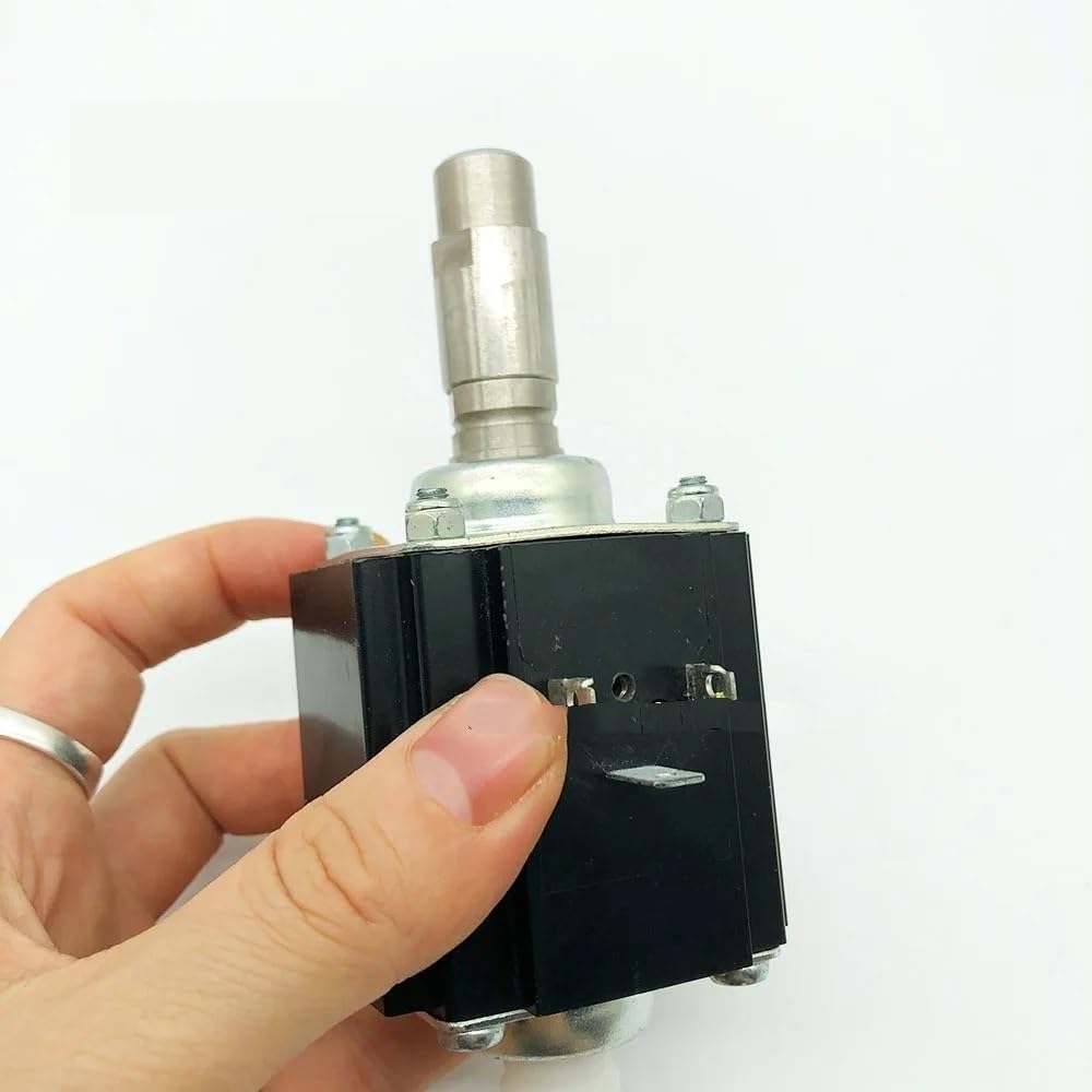 Compatible con FLUID-O-TECH 1106RYILM7N, bomba de agua de 50 W for máquina de café expreso, 220-240 V | Bomba de pistón, 220/240V, cabeza de latón, diseño amortiguador, reemplazo agua máquina espresso
