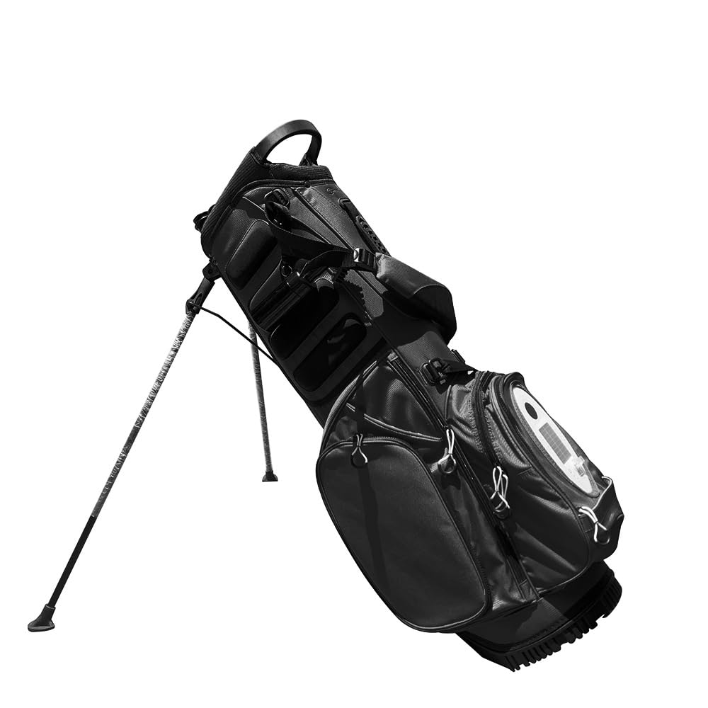 bagjack GOLF Self Stand Carry 黒　新品未使用品 bagjack GOLF Self Stand Carry 黒 新品未使用品