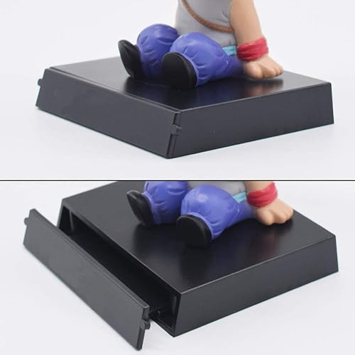 Miniatura 2 de Goku - Soporte de teléfono decoración de automóvil con cabeza agitada Goku decoración del hogar Dragon Ball Z decoración de Goku para el hogar