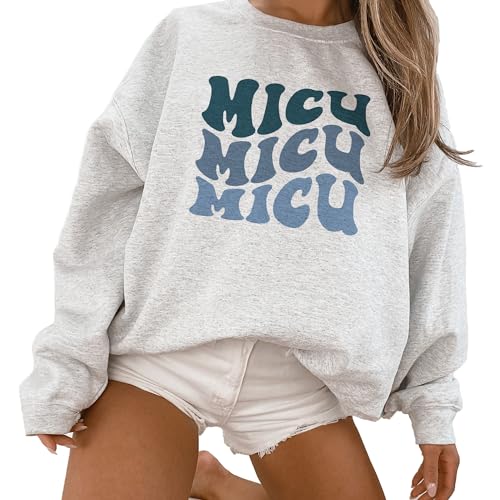 Groovy Blue MICU Sweatshirt, Medical Intensive Care Unit, MICU Nurse, Graduation Gift For Her, MICU Crew Tech Shirts, Unisex Crewneck