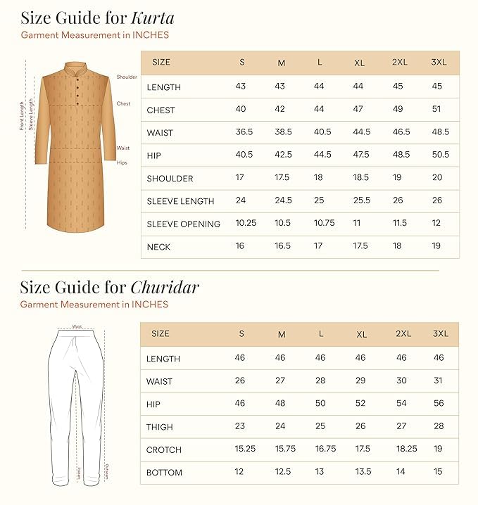 Image of Manyavar Men's Jacquard Hand Embroidered Kurta Set (2pcs)