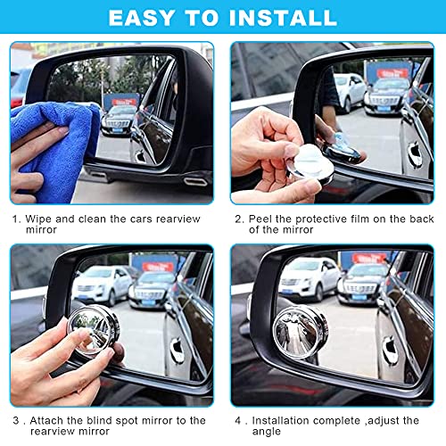 Hwtcjx Punto Cieco Specchio, Blind Spot Specchi, 1...