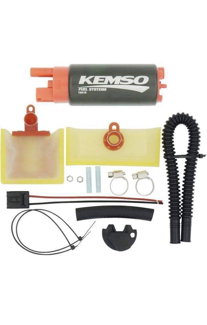 Amazon.co.jp: 1点限りKEMSO 340LPH 高性能燃料ポンプ 車 燃料ポンプ 