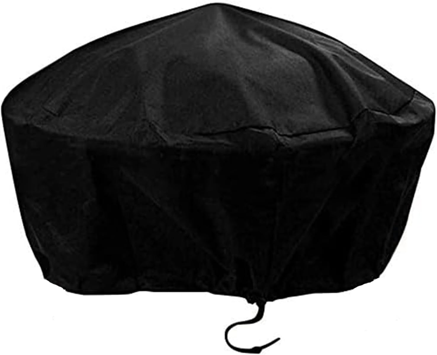 Fire Pit Cover, 34" x 34" x 30" Square Gas Fire Pit Cover, Waterproof 600D Heavy Duty Square Patio Fire Pit Table Cover, Full Coverage Dustproof Anti UV OutdoorFire Pit Covers