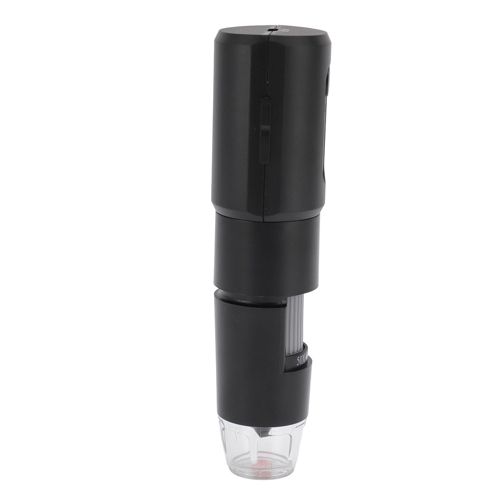 GOWENIC Microscopio Digital Portátil de Mano 50X 1000X |Cámara USB WiFi Inalámbrica con 8 Luces LED para Piel Plantas Monedas