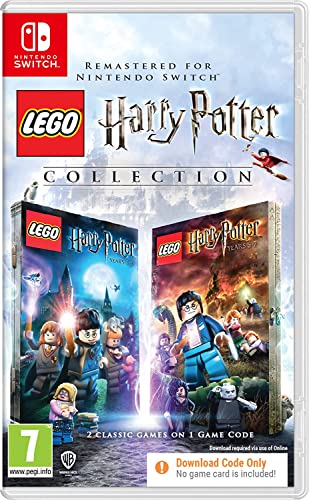 Image of Lego Harry Potter 1-7 | Standard Edition |Nintendo Switch (CIB)