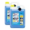 SONAX 2X 03325050 antivries & helder zicht concentraat antivries wasstraat 5L