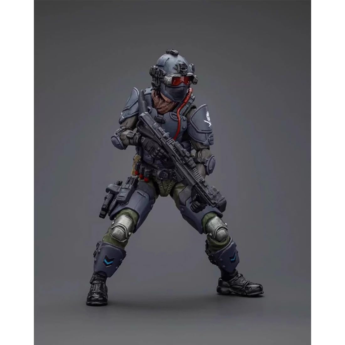 1/18 Scale Articulée Special Forces Soldat Figurine - Jouets militaires vintage, cadeau pour les amateurs