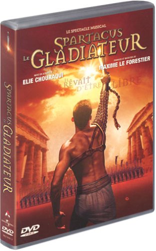 Spartacus le gladiateur [DVD]