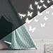 RoomMates RMK1706SCS Butterflies and Dragonflies Glow In The Dark Wall Decals , White