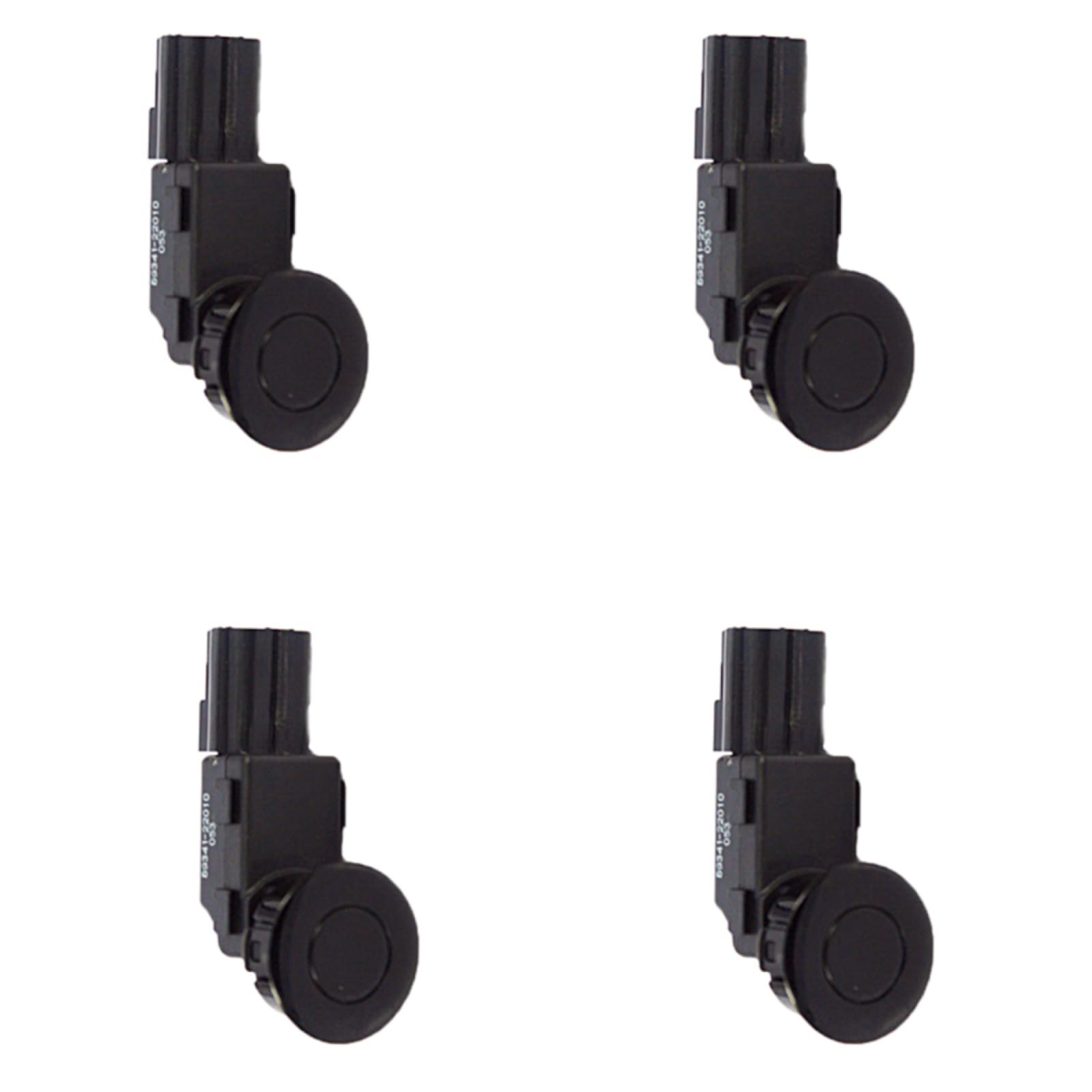 PDC Parking Sensor for Toyota Weizhi, 4Pcs PDC Parking Sensor 89341-22010,Black