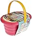 Smoby- Masha et Michka-Panier Pique Nique + 21 Accessoires Dinette, Color Rosa (310582)