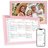 Calendario digital de 10.1 pulgadas, pantalla táctil para hacer tareas