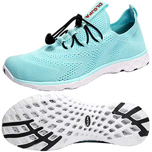 Image of DLGJPA Women's Lightweight Quick Drying Aqua Water Shoes