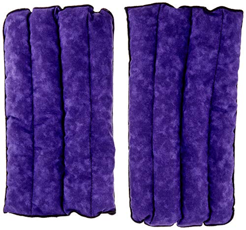 Purple Kozy Mittens Hot and Cold Microwavable Heating Pads for The Hands