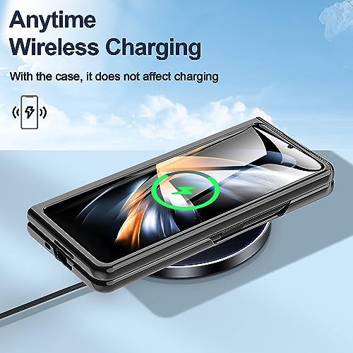 Étui pour Samsung Galaxy Z Fold 5 de luxe en cuir PU avec rabat - 6