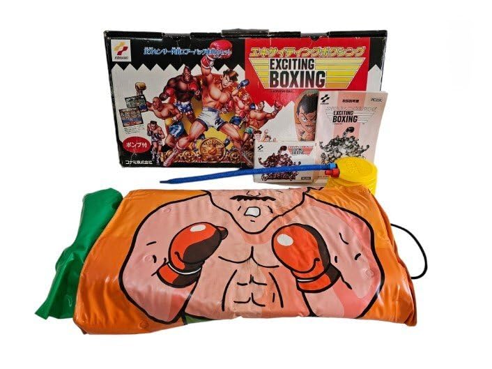 ★FC エキサイティングボクシング 一部欠品★