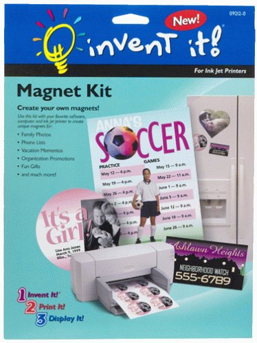 Kit d'aimants pour imprimantes jet d'encre 092120 pour loisirs