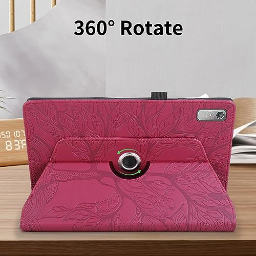 TEDTIKJT Rotating Case for Lenovo Tab P11 2nd Gen 11.5-inch 2022 TB-350FU/350XU/ Case Lenovo Qitian K11 Gen2 2024 PU Leather Tablet Cover 360 Degree Rotating Stand Protective Cover - Image 3
